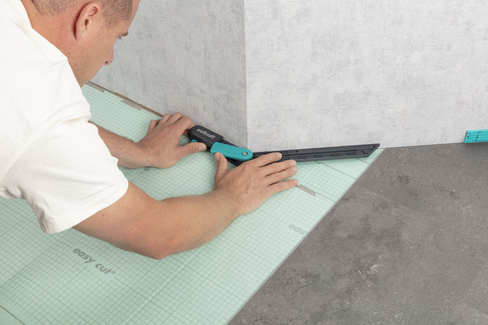 Vinyl Flooring Laying Set, 3 Pcs.