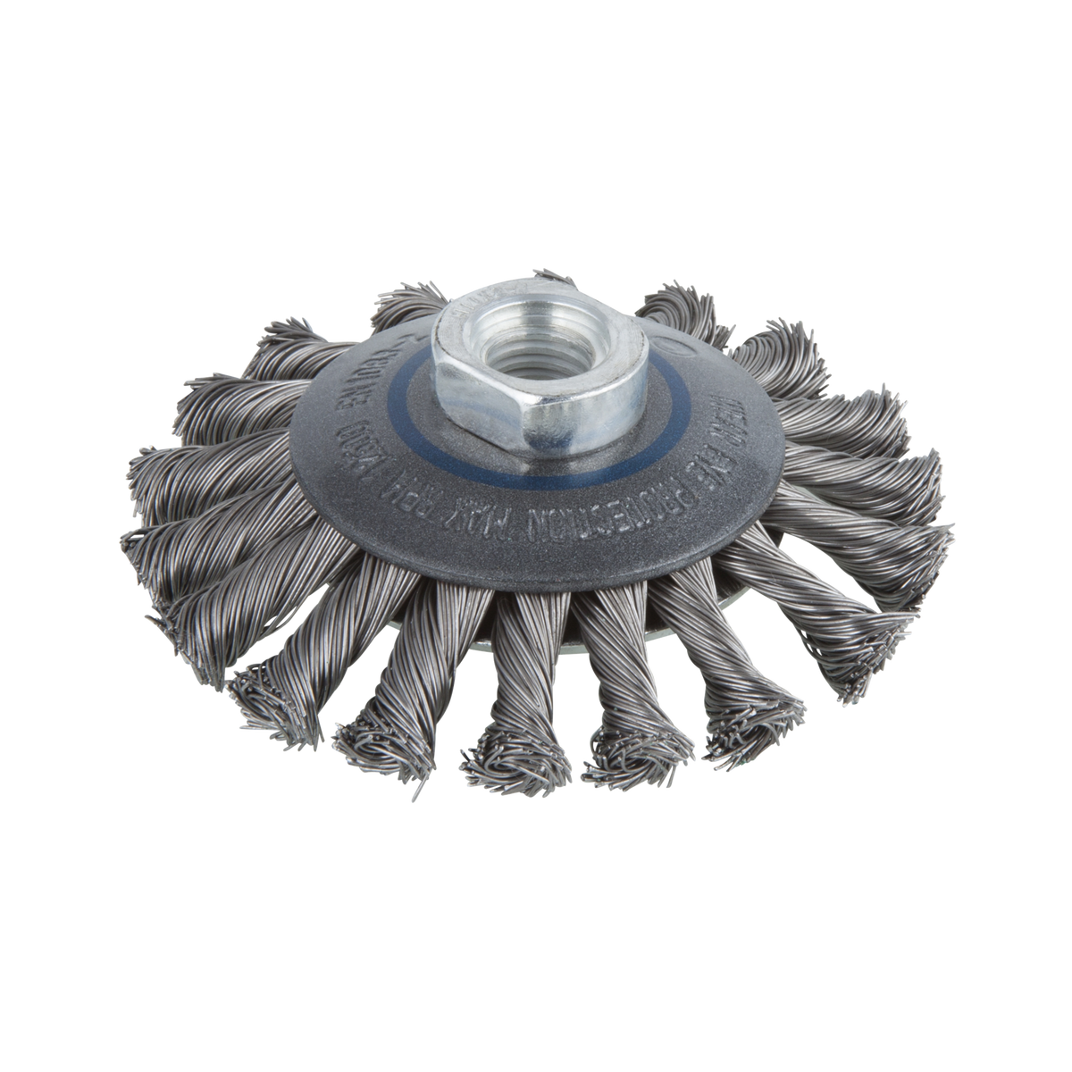 Steel Wire Cup Brush, twisted, Ø 100 mm