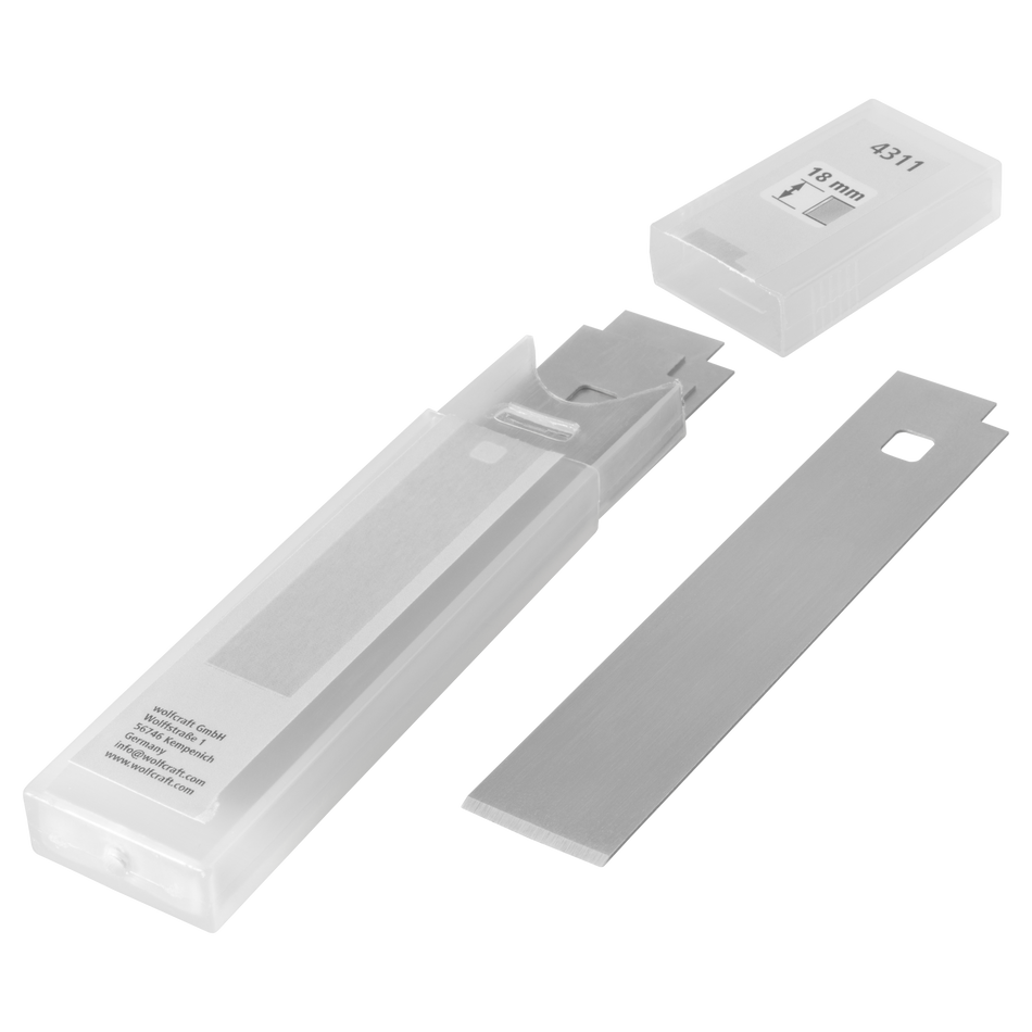 Scraper Blades, 18 mm
