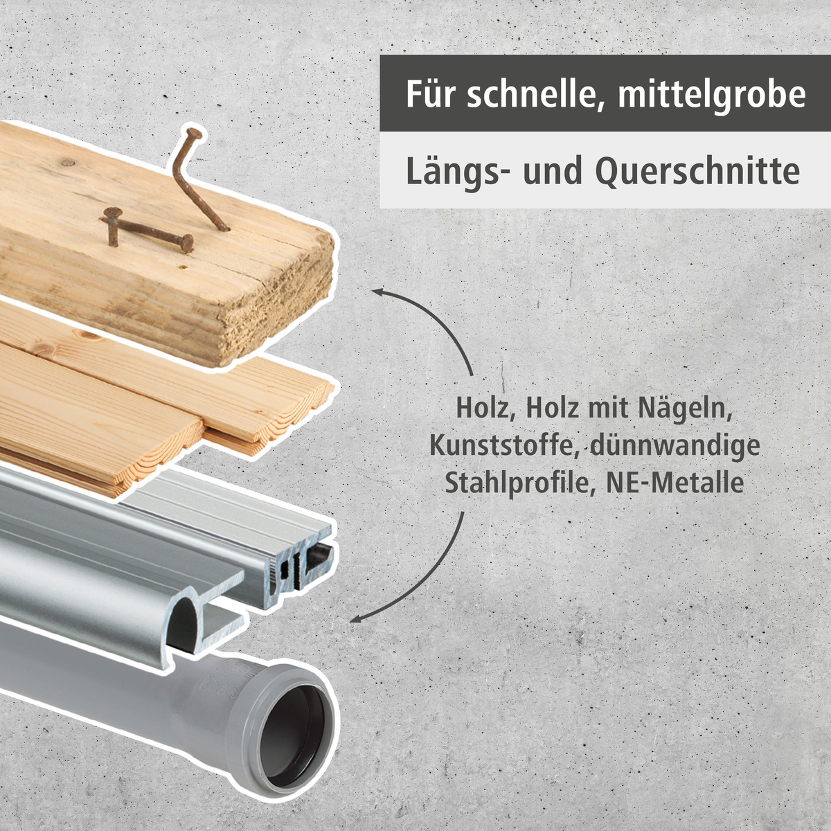 Circular Saw Blades for Cordless Circular Hand Saws, purple series (fast, medium-coarse cuts)
