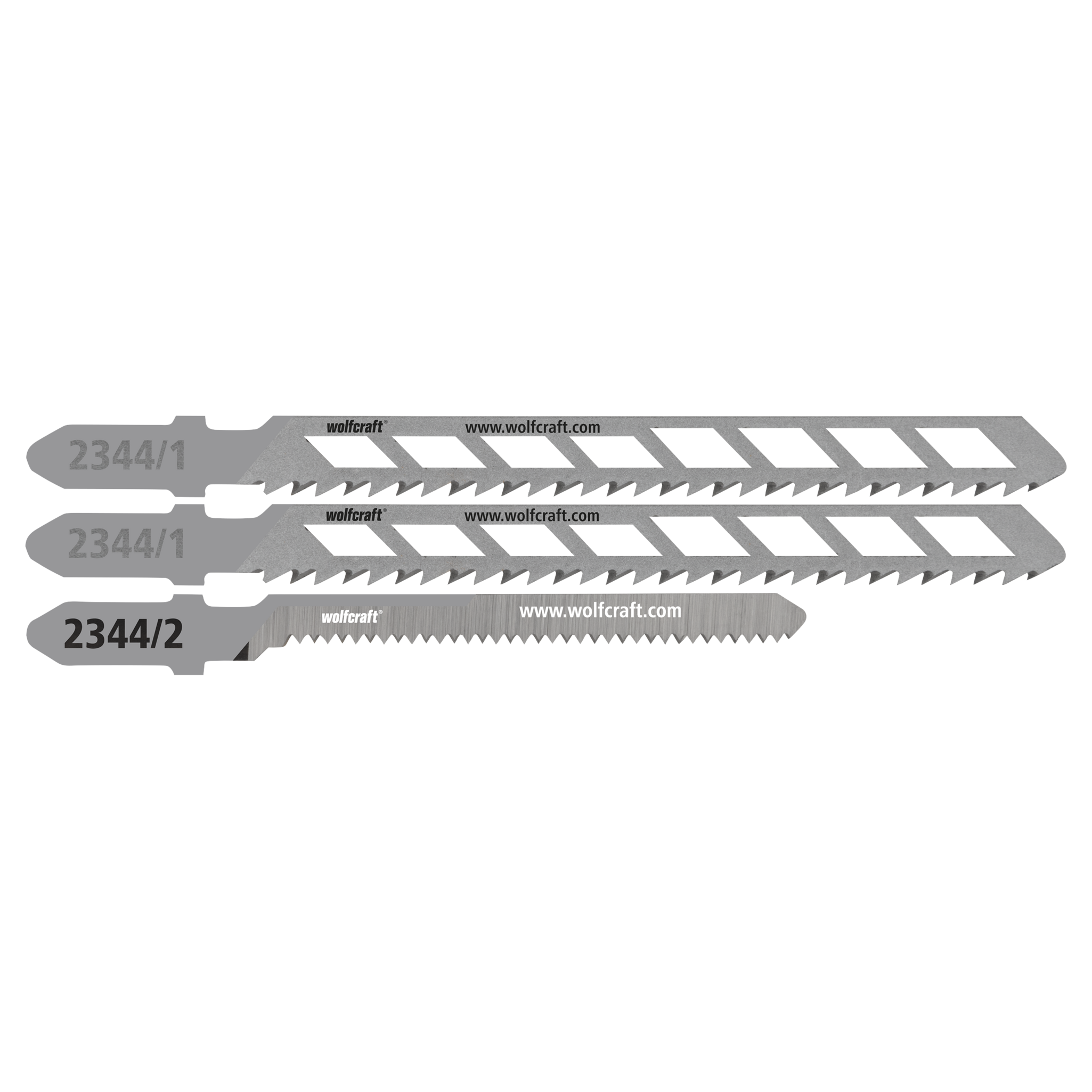 Jigsaw Blade Project Set for Drywall, 3 Pcs.