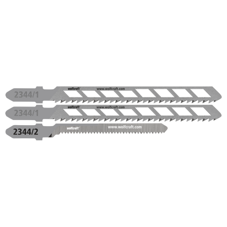 Jigsaw Blade Project Set for Drywall, 3 Pcs.