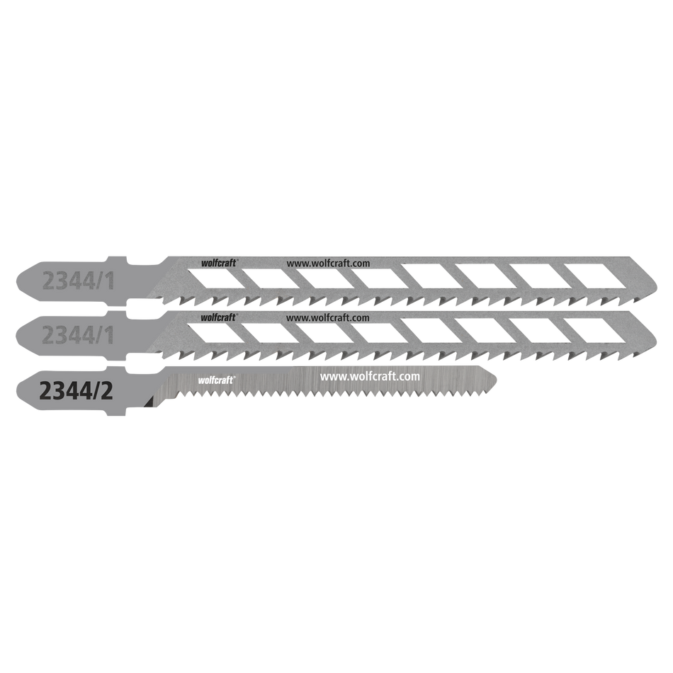 Jigsaw Blade Project Set for Drywall, 3 Pcs.