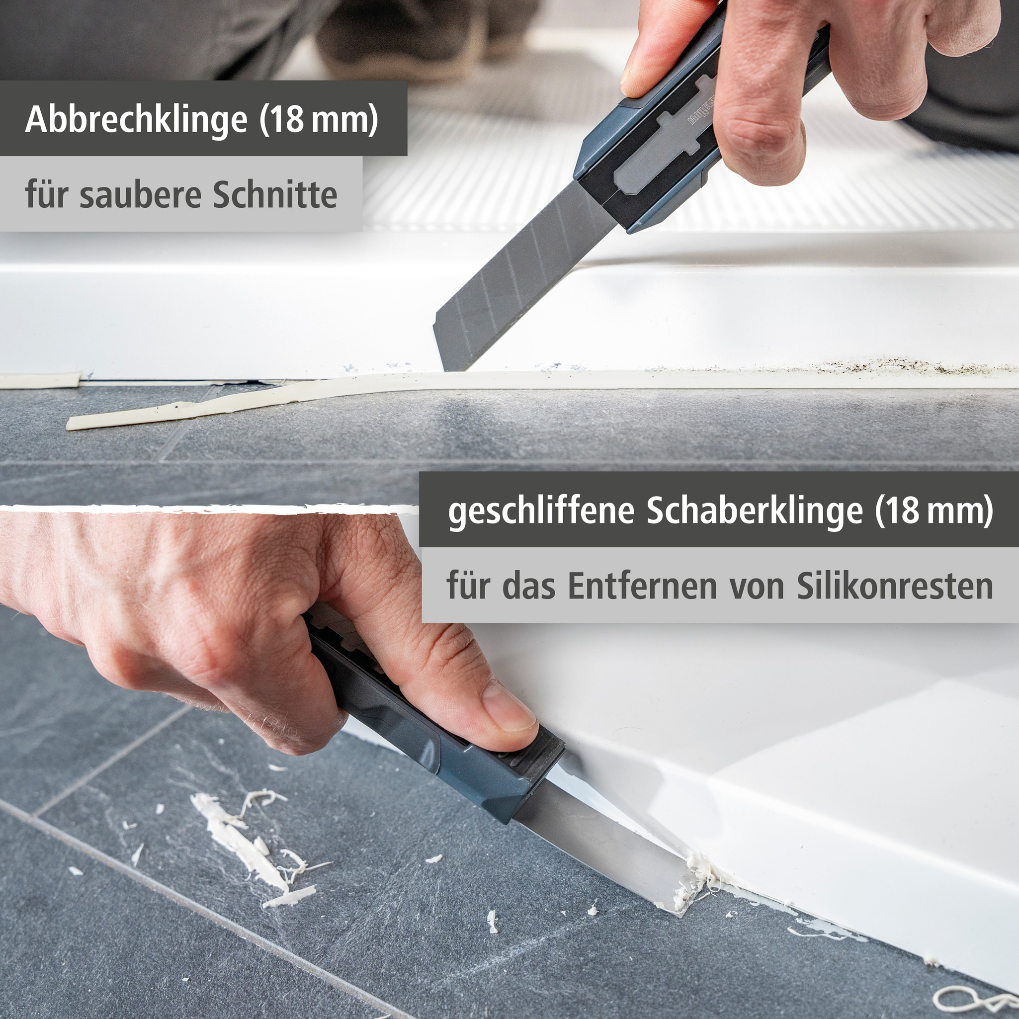 Dual Scraper Knife (de)