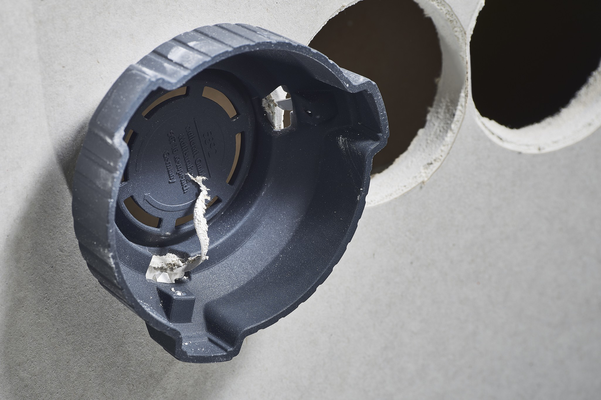 Deburrer for Plasterboard, Ø 68 mm