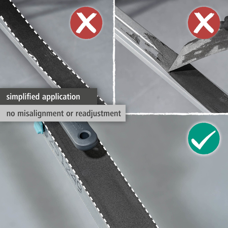 Drywall Installation Aid for Sealing Tapes (en)