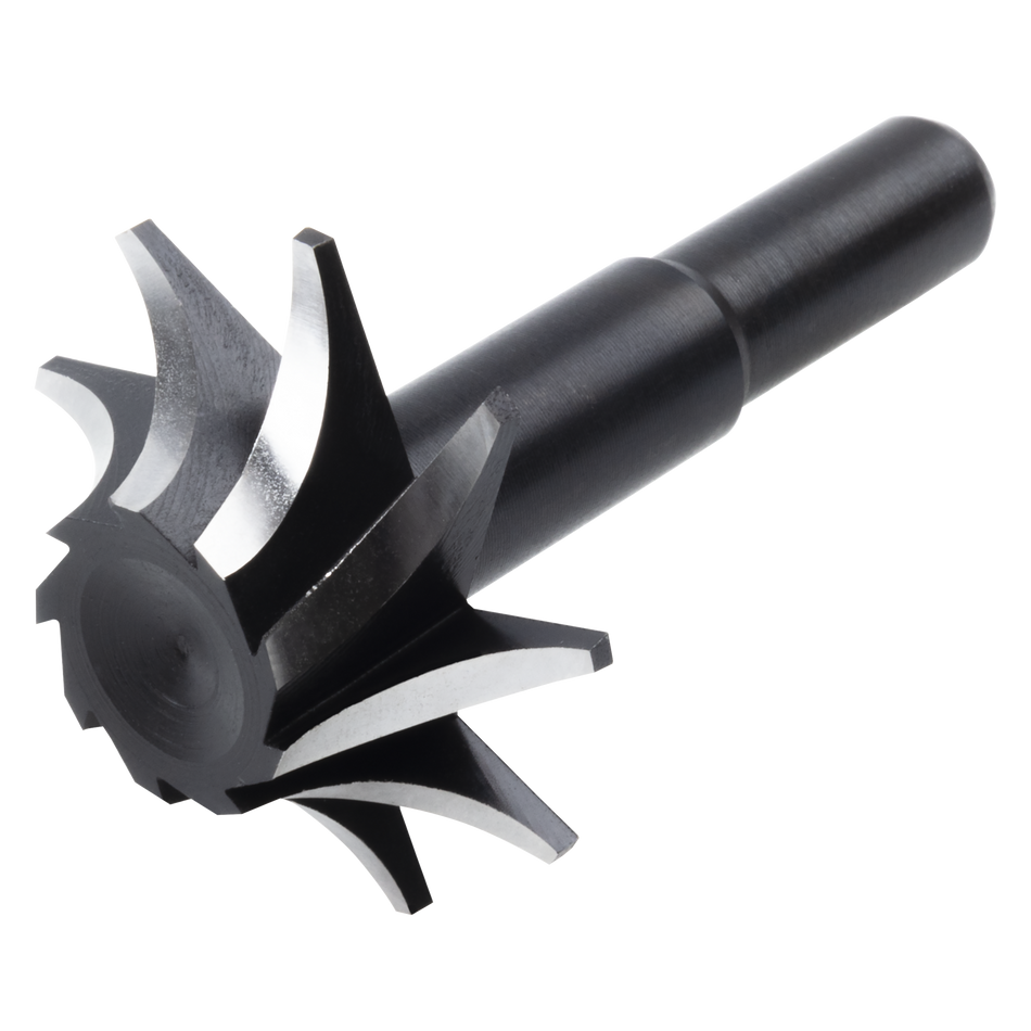 Rounding-Off Cutter Made From Tool Steel, Ø 35 mm
