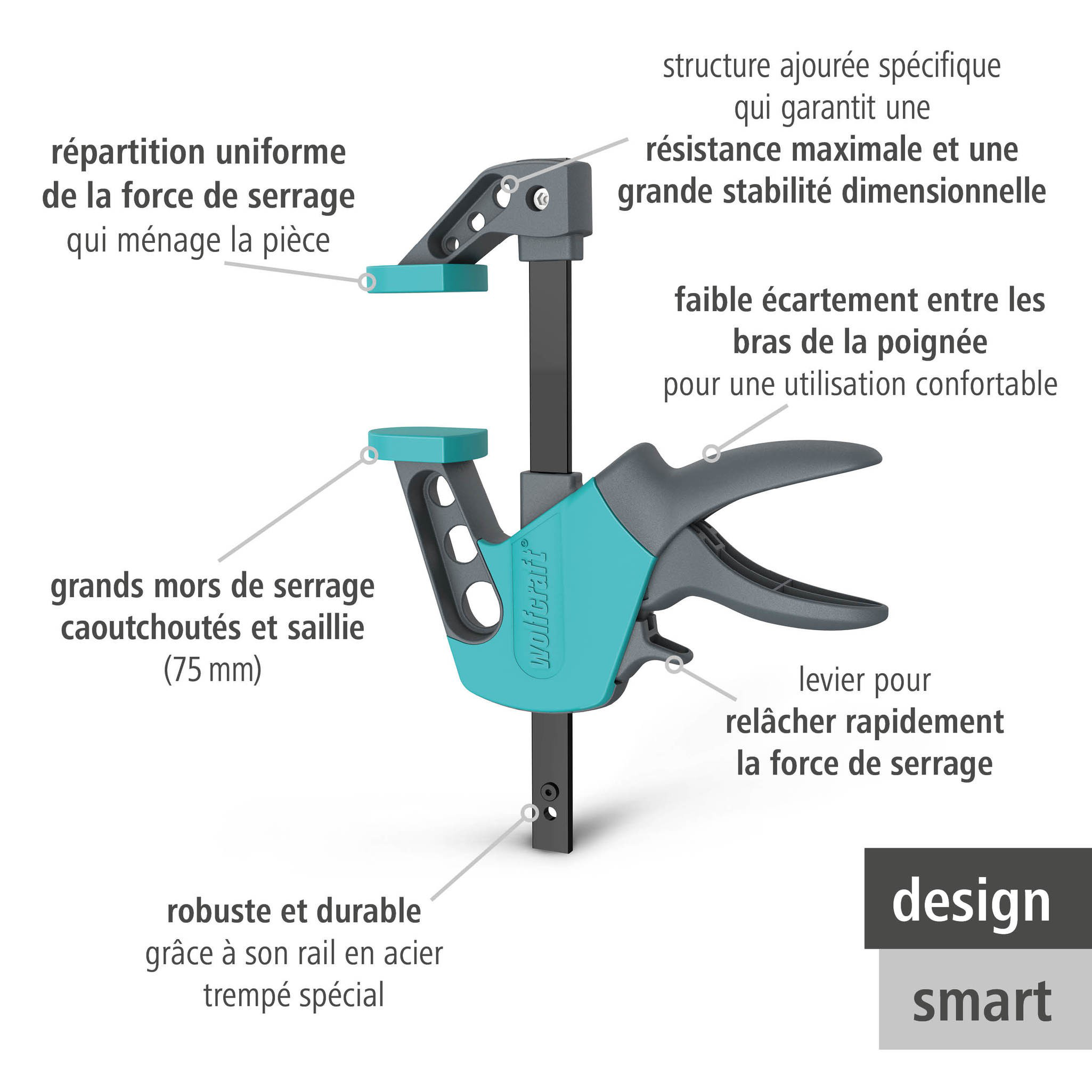 EASY One-Hand Clamp (fr)