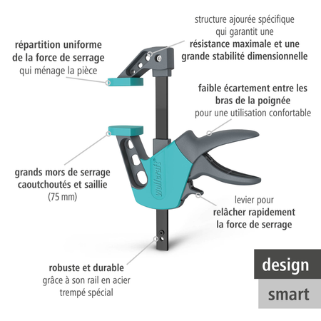 EASY One-Hand Clamp (fr)