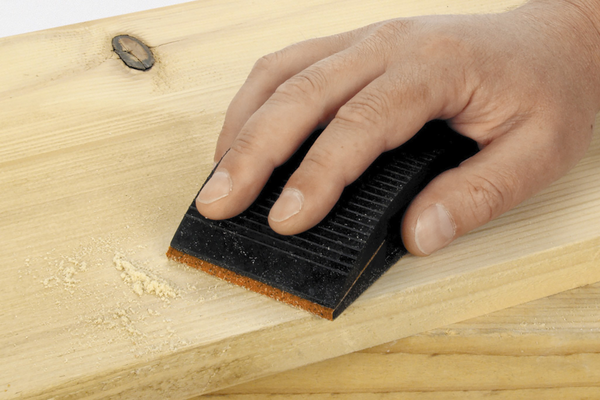 “Super” Sandpaper Sheet for Wood/Metal