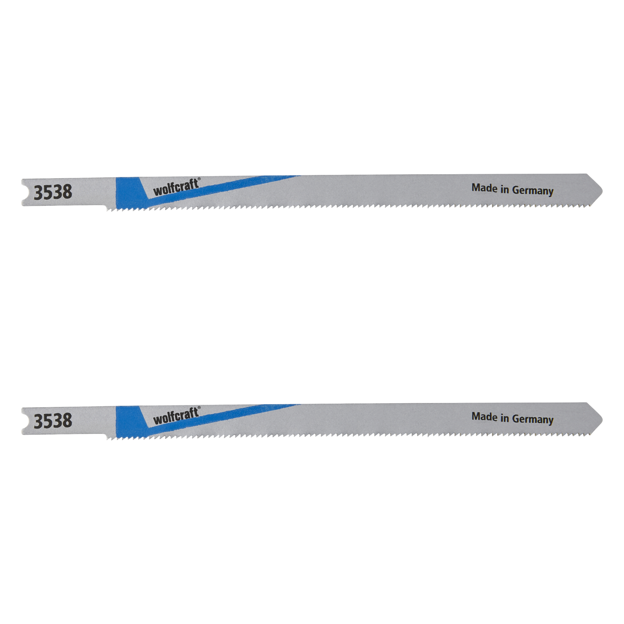 2 HSS Jigsaw Blades, U-shank, metal pipe, sheet steel, non-ferrous metal