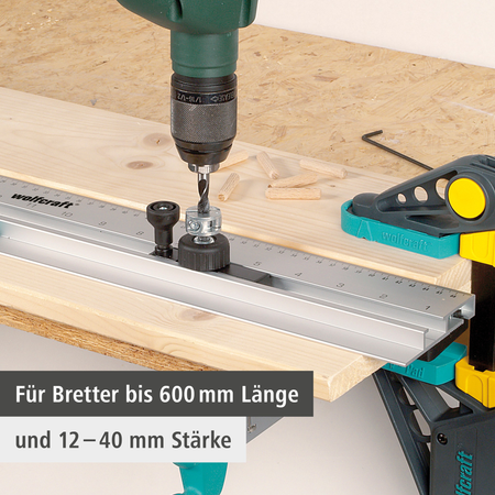 Dowelling jig (de)