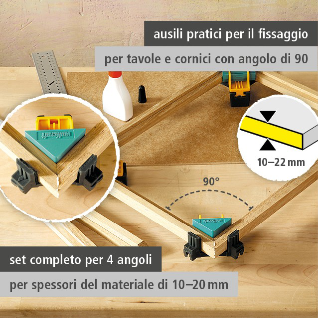 Project Set for Right-Angle Clamping (it)