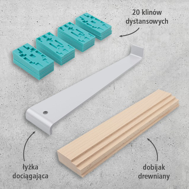 Laminate Laying Set (pl)