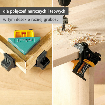 Project Set for Right-Angle Clamping (pl)