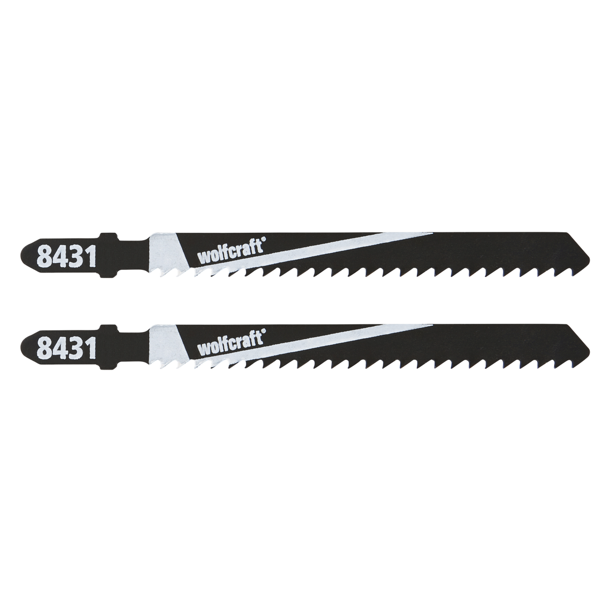 2 HCS Jigsaw Blades, T-shank, softwood, rough cut