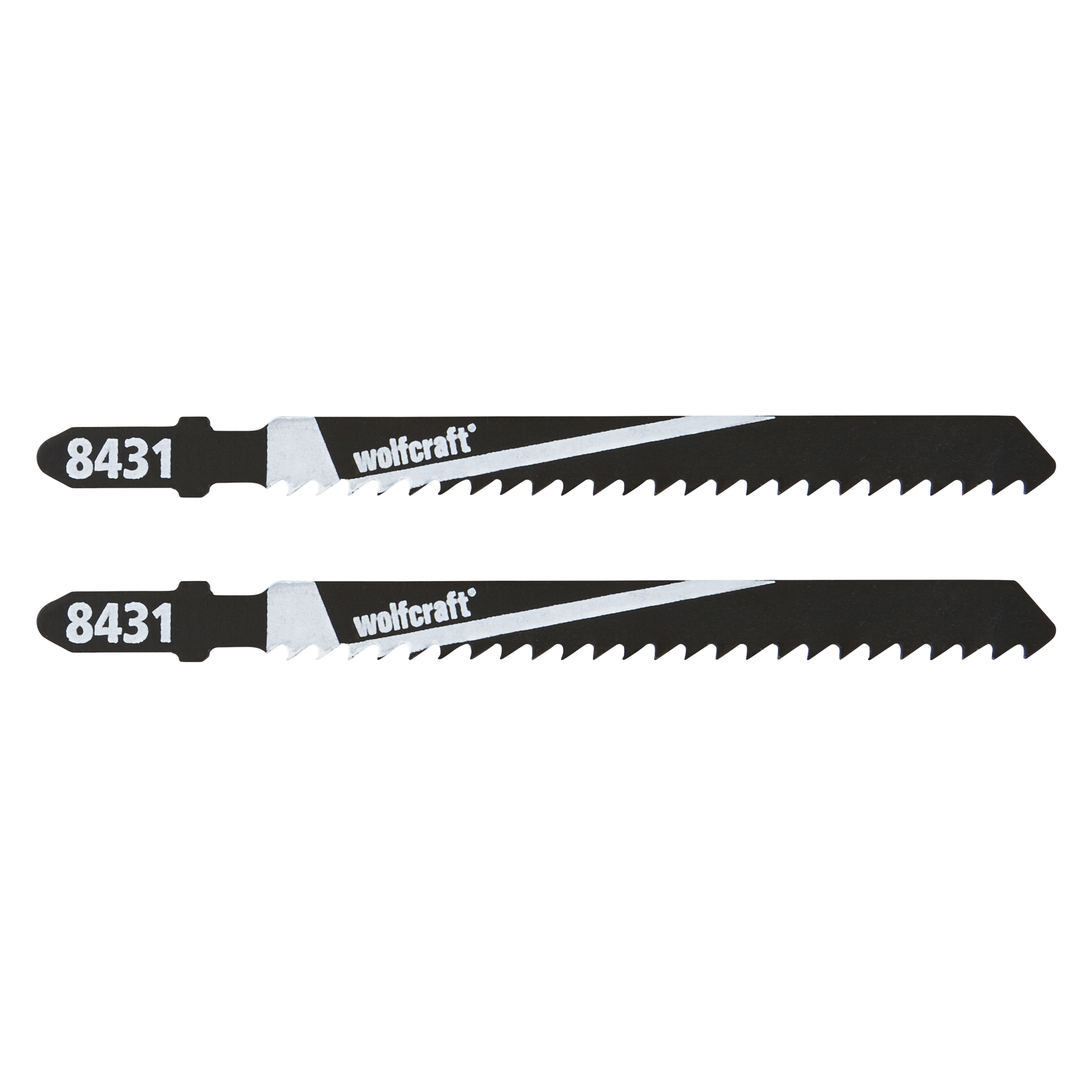 2 HCS Jigsaw Blades, T-shank, softwood, rough cut