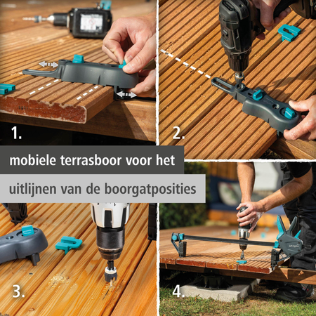 PRO Deck Building Set, 11 pcs. (nl)