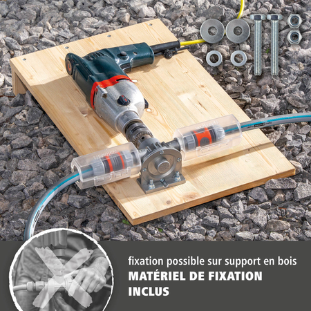 PRO MAX Drill Pump (fr)