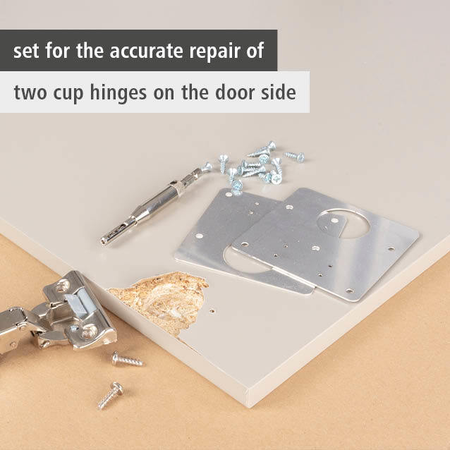 Project Set for Repairing Cup Hinges on the Door Side (en)