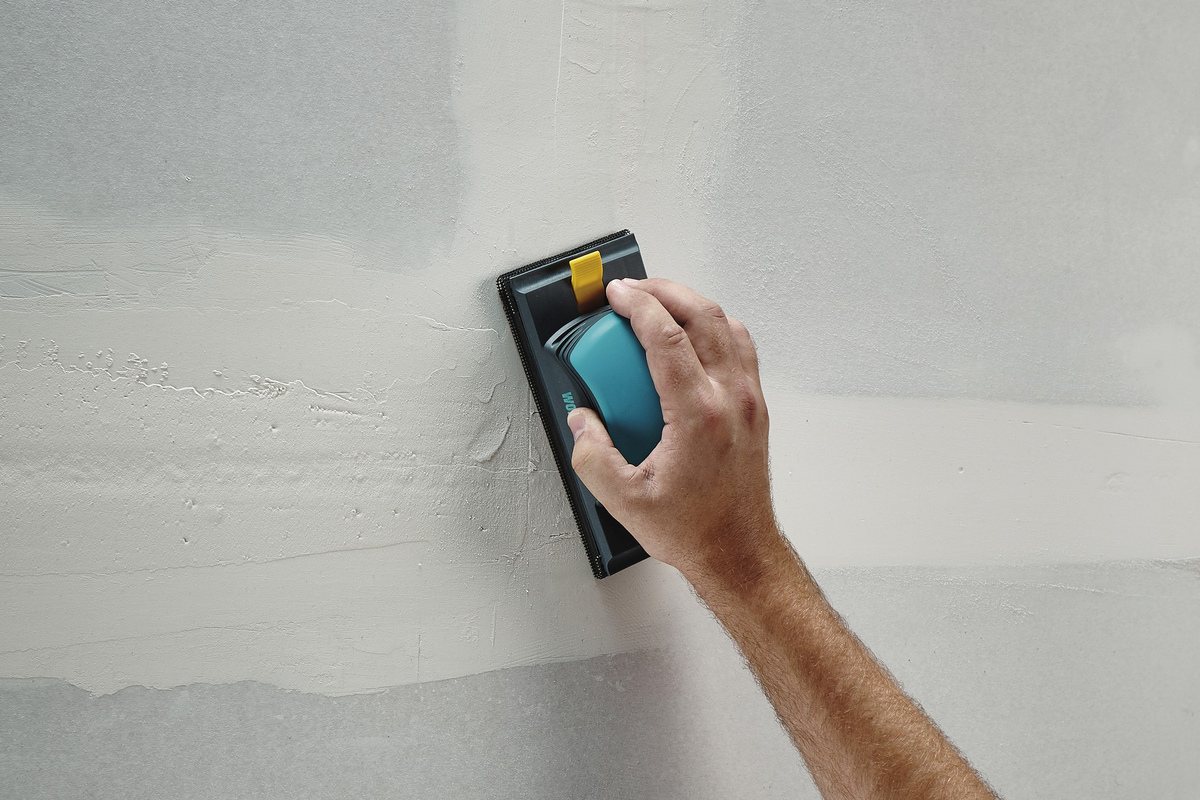 Easy-Fix Sanding Pad Set for plasterboard 93 x 190 mm - Image 3