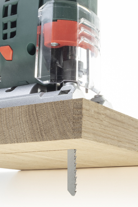 HSS Jigsaw Blades, T-shank, wood and plastic, clean cut