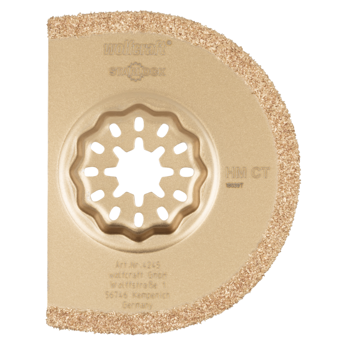 Tungsten Carbide Coated Radial Saw Blade “Expert”, STARLOCK receptacle, mortar, cement joints, Ø 75 mm
