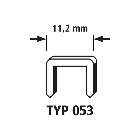 tacocraft HT 8 Hammer Stapler