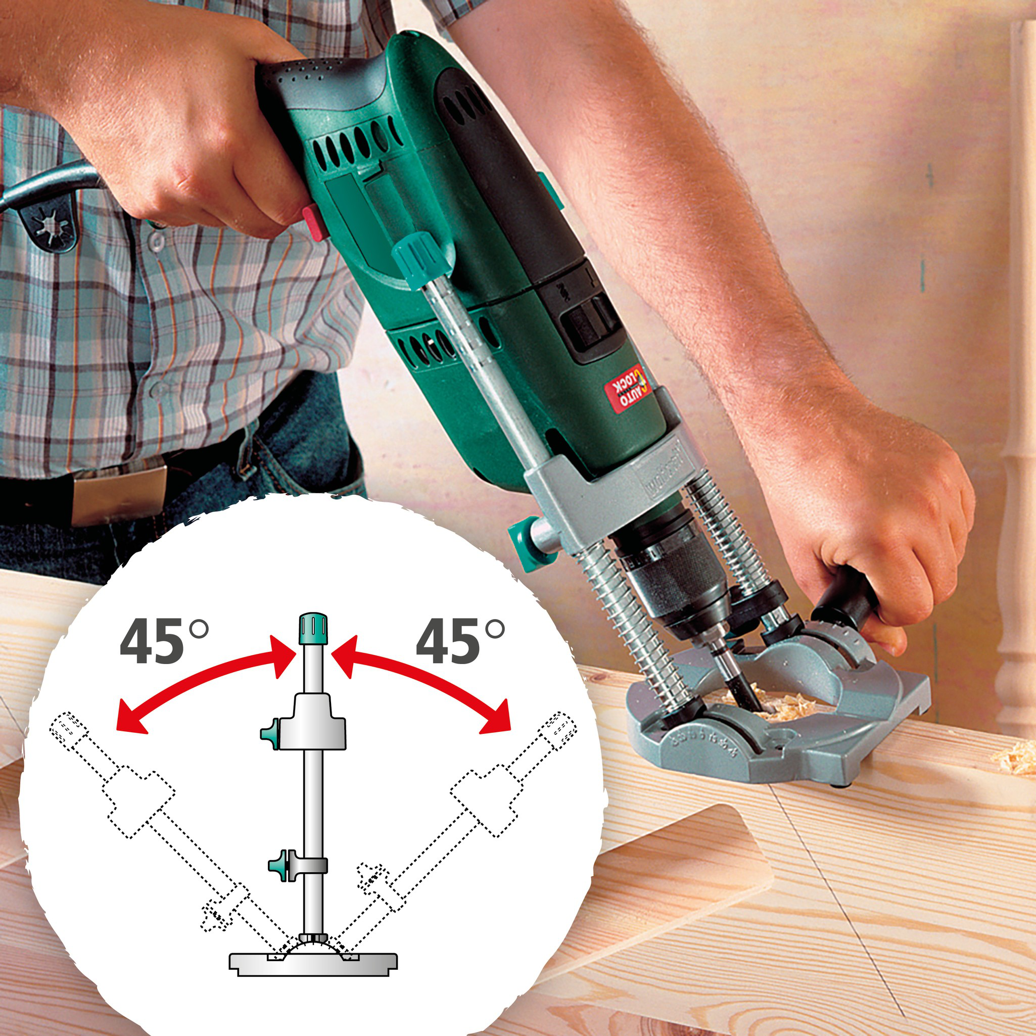 tecmobil Mobile Drilling Aid