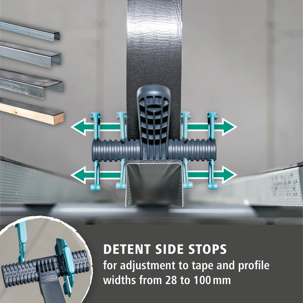 Drywall Installation Aid for Sealing Tapes (en)