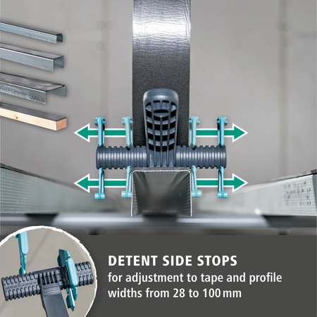 Drywall Installation Aid for Sealing Tapes (en)