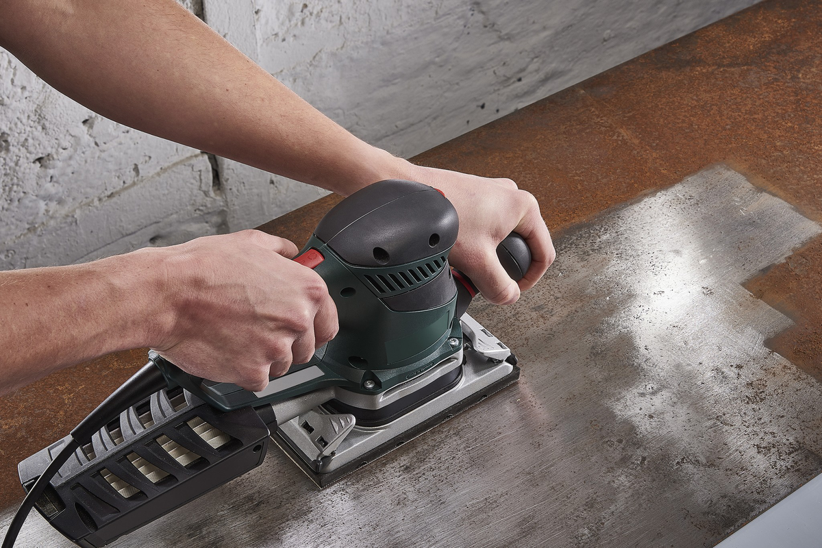 Easy-Fix Sanding Sheet for wood/metal 93 x 190 mm - Image 3