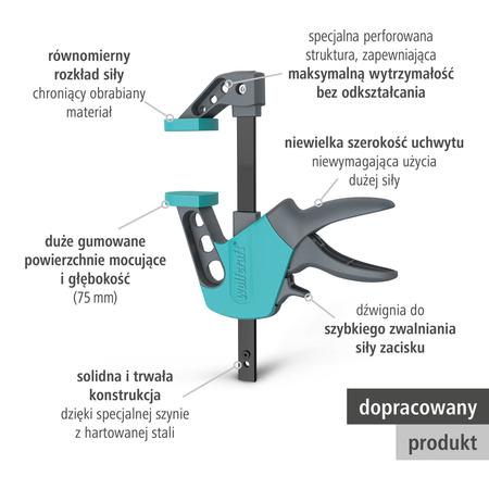 EASY One-Hand Clamp (pl)
