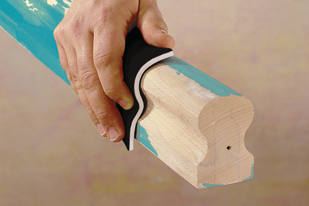 Sanding Pad Set, 3 pcs.
