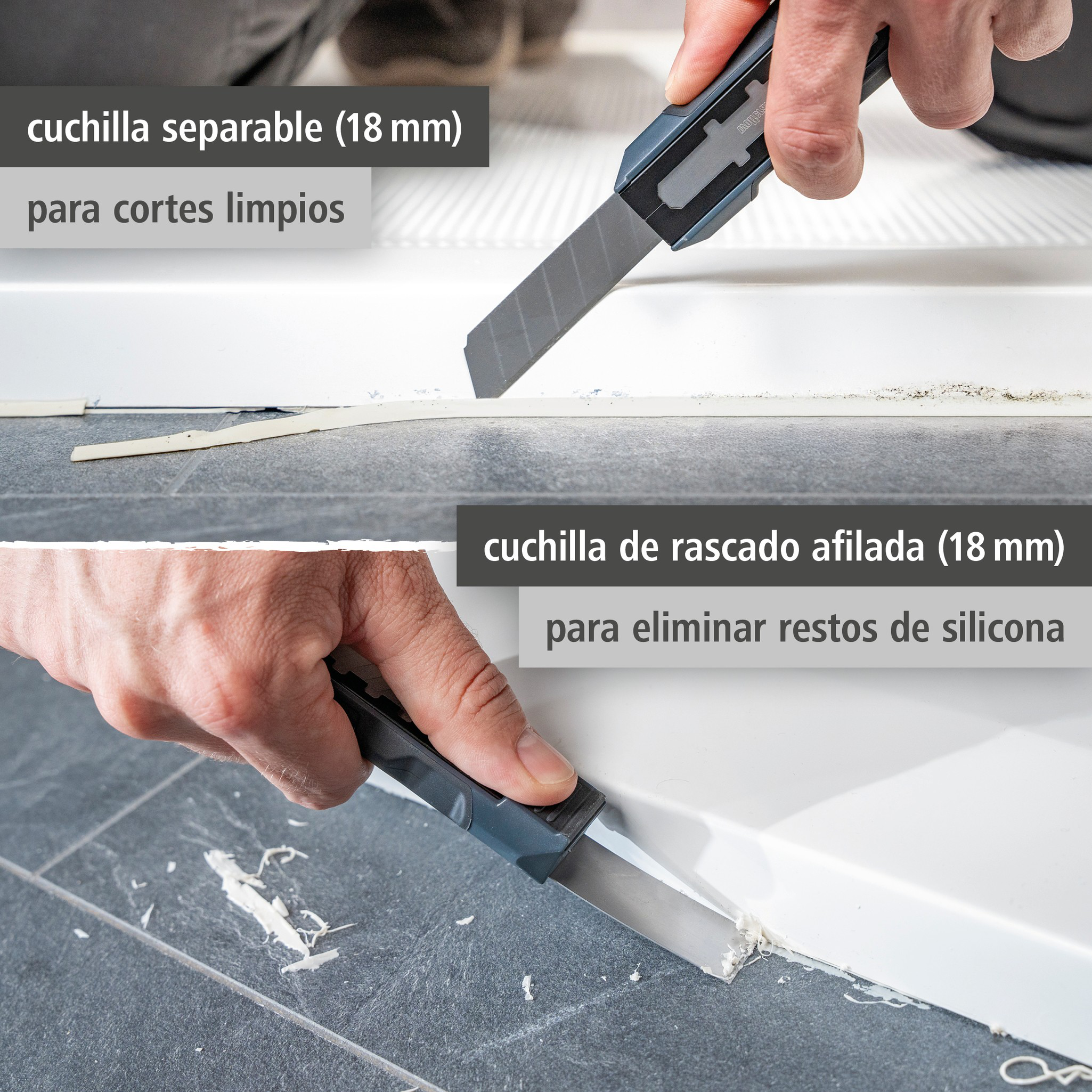 Dual Scraper Knife (es)