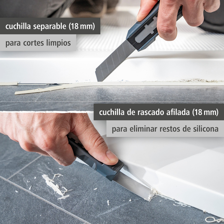 Dual Scraper Knife (es)