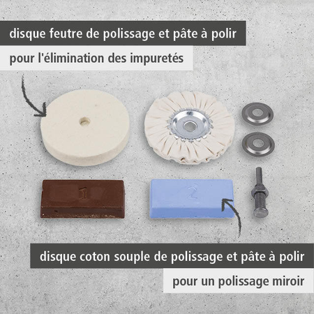 Hobby Polishing Set (fr)
