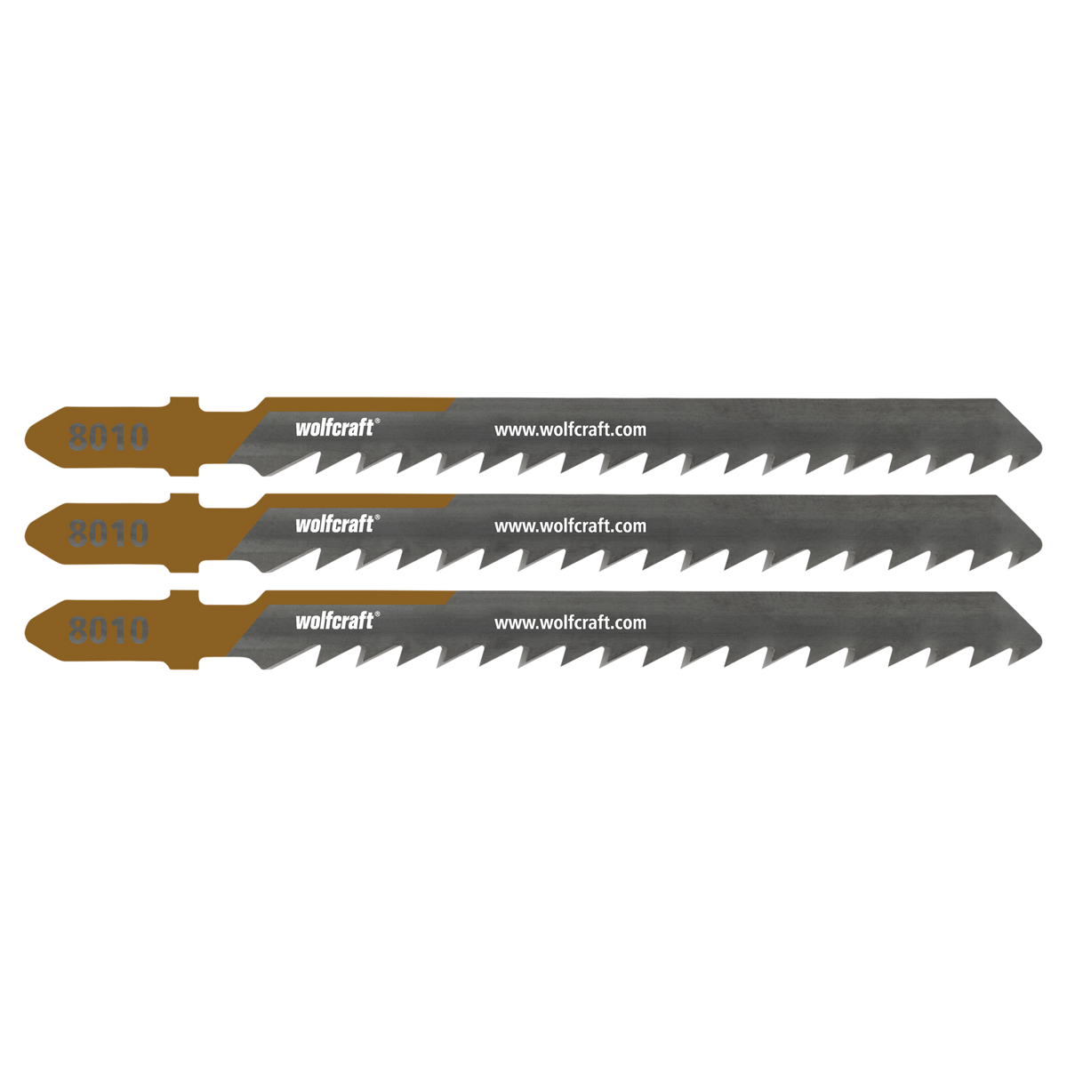 3 Jigsaw Blades, Roof Batten, Fast Cuts
