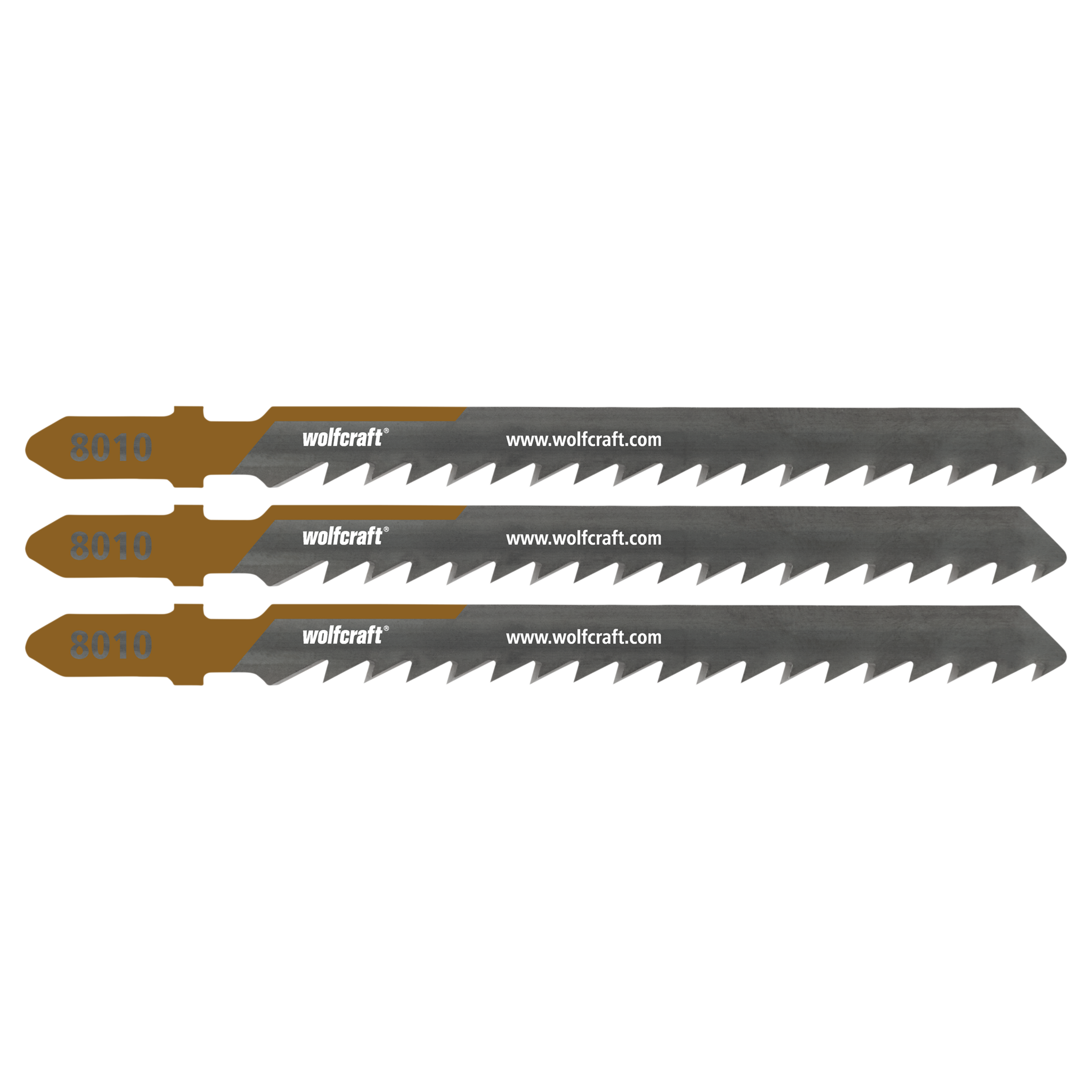 3 Jigsaw Blades, Roof Batten, Fast Cuts