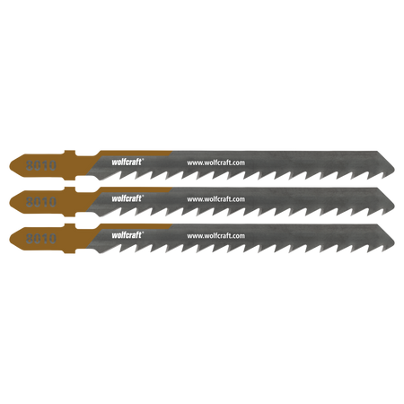 3 Jigsaw Blades, Roof Batten, Fast Cuts