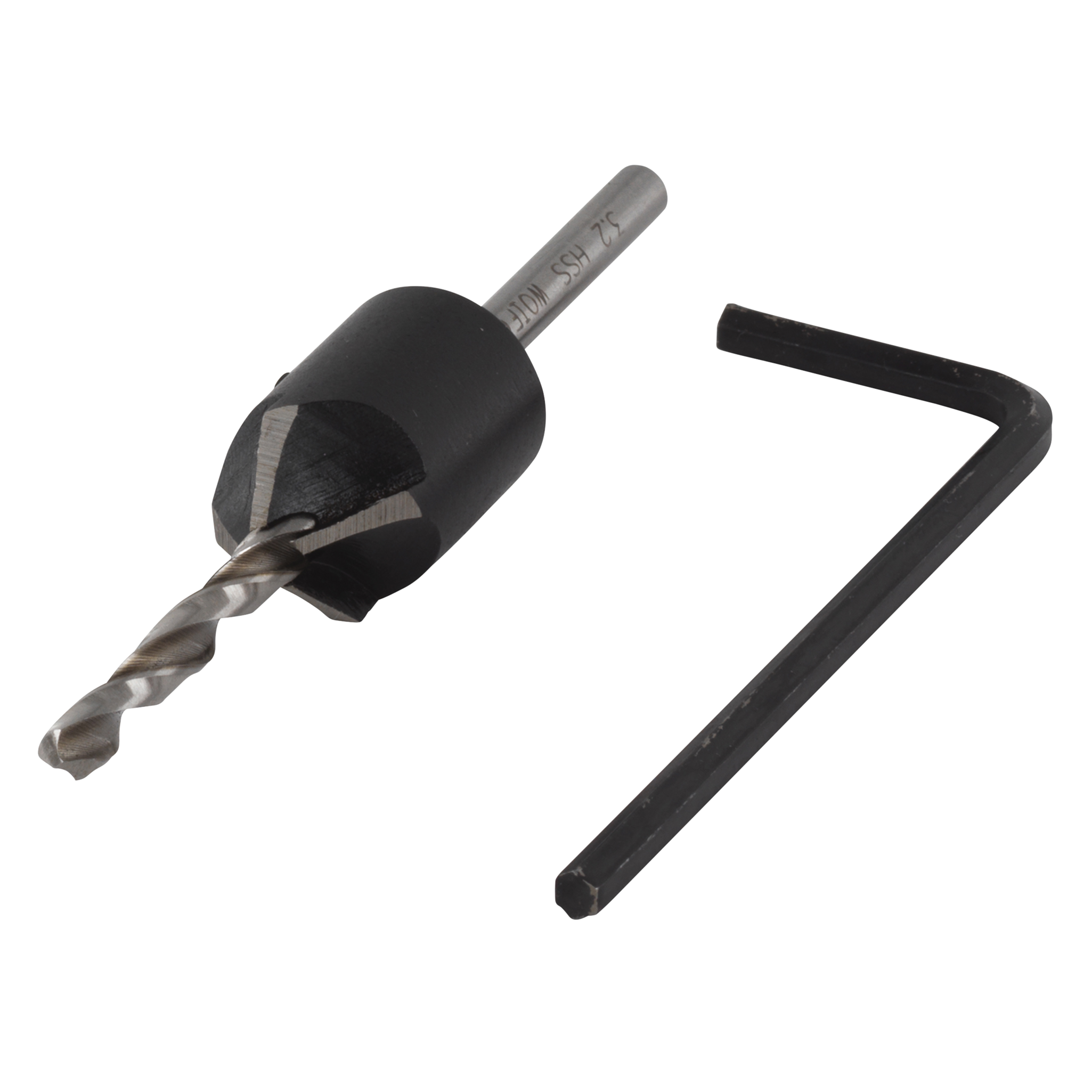 Screw Starter With Countersink, Ø 3.5–6 mm