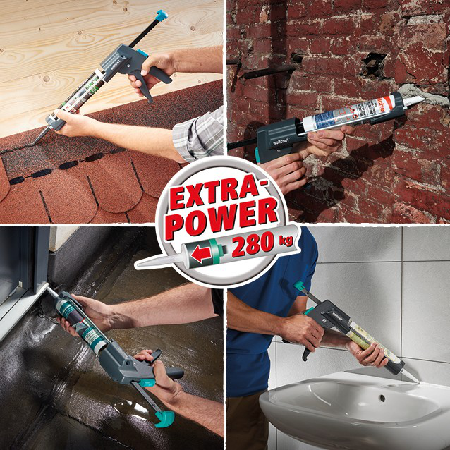 MG 600 PRO Caulking Gun