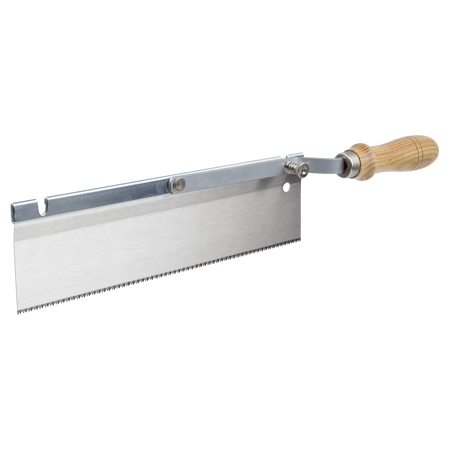 Handsaw with Bent Handle