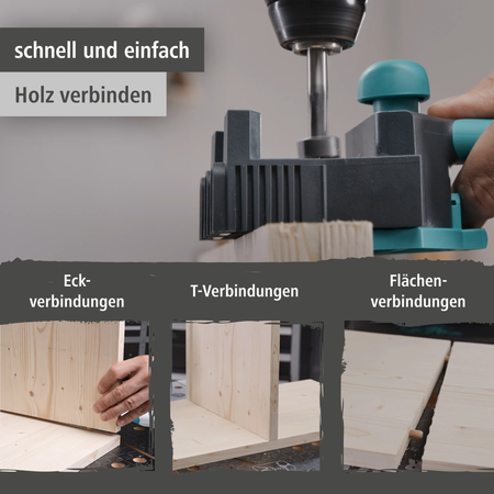 Dowelmaster – dowel gauge for wood joints