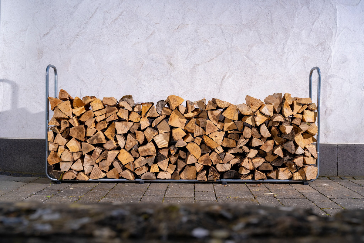 Stacking Aid for Firewood