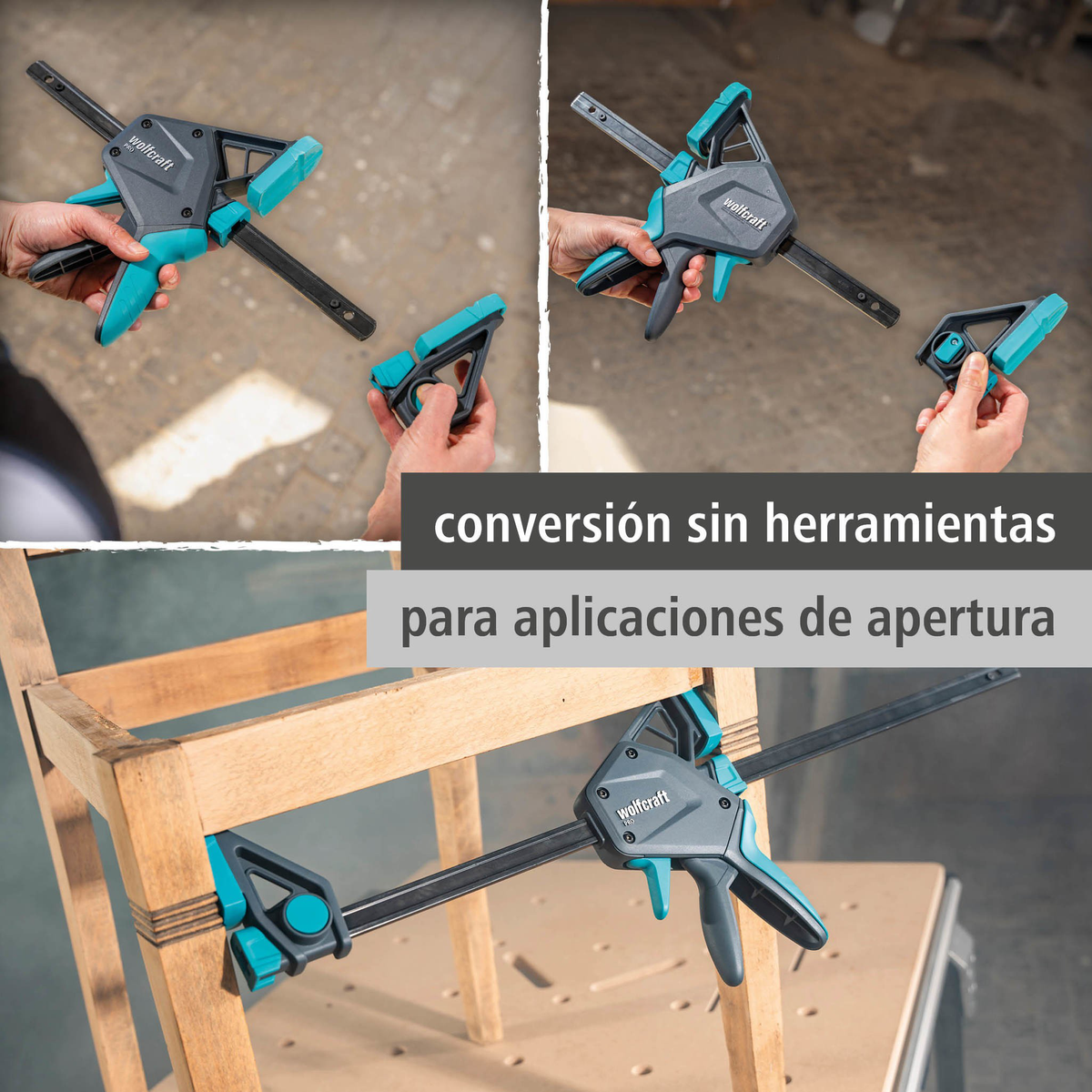 PRO One-Hand Clamp (es)