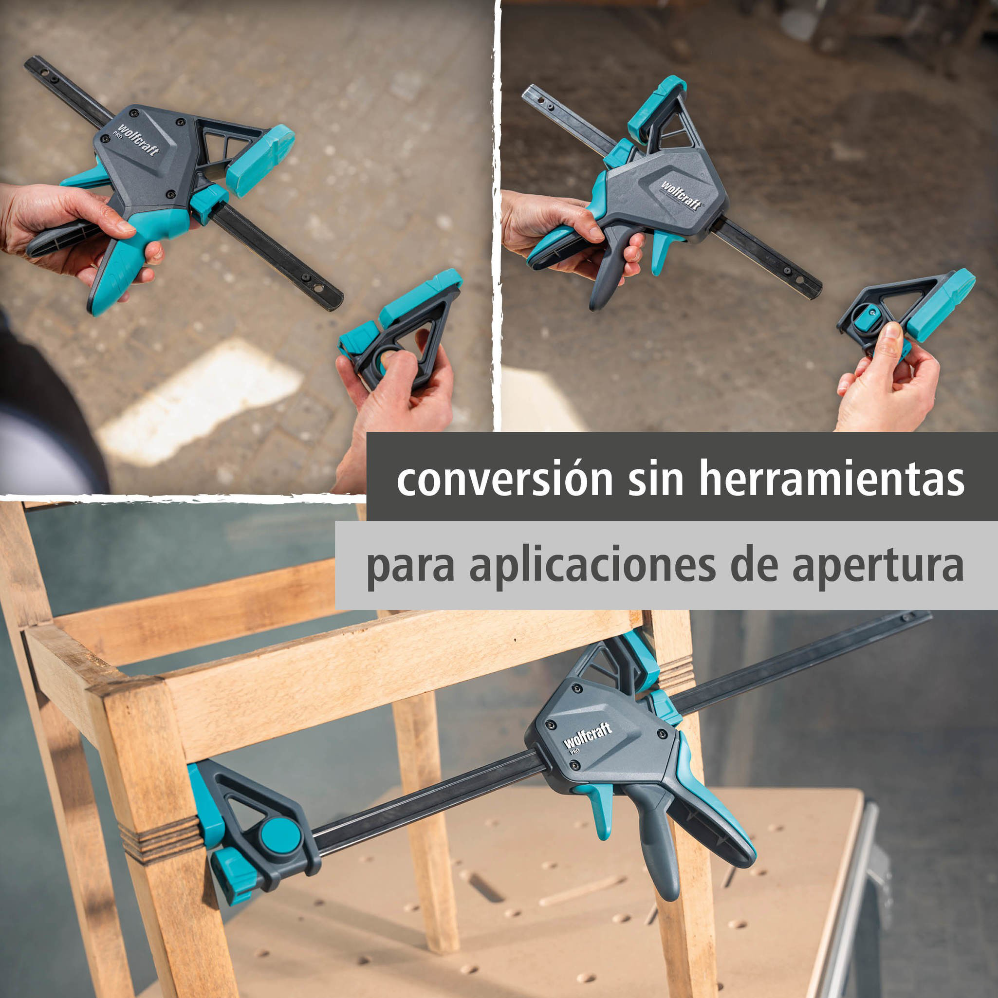 PRO One-Hand Clamp (es)