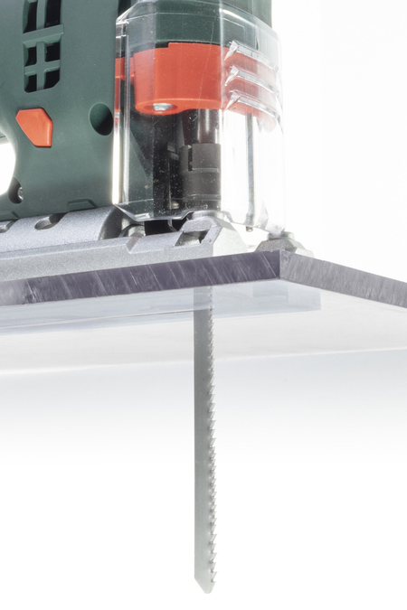 2 BIM Jigsaw Blades, U-shank; metal, wood, plastic, rough cut