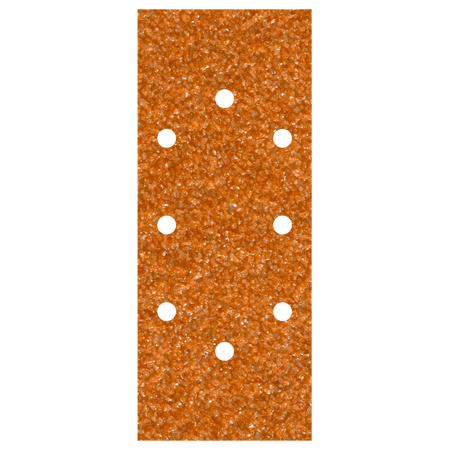 5 Easy-Fix Sanding Sheets for Wood/Metal, 93 x 230 mm, grain 80