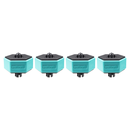 4 Multi-Functional Work Bench Grippers
